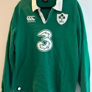 Canterbury IRFU Ireland Green Rugby Jersey
